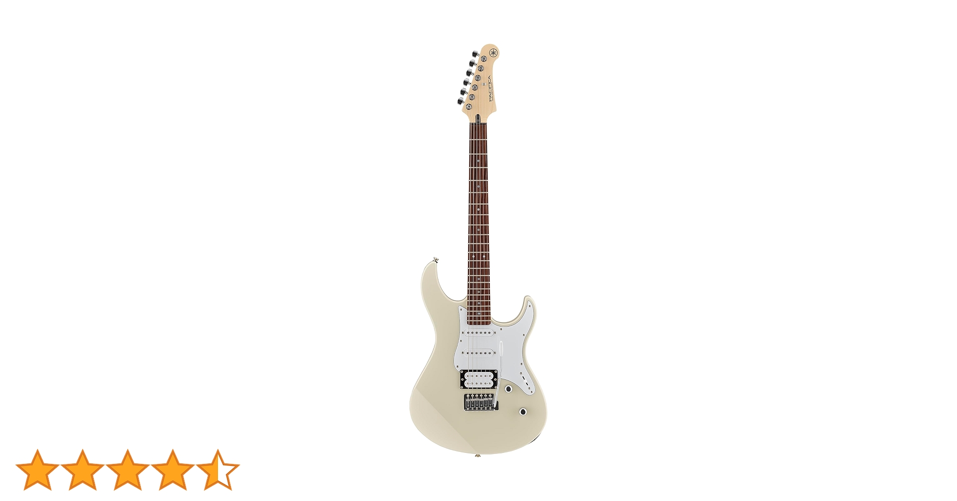 YAMAHA SE203 ホワイト ビンテージエレキギター Yamaha Se203 Black/Cream White Strat Style Electric Guitar | eBay